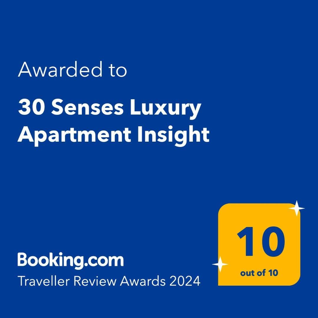 30 Senses Luxury Apartment Insight 伊利索斯 外观 照片