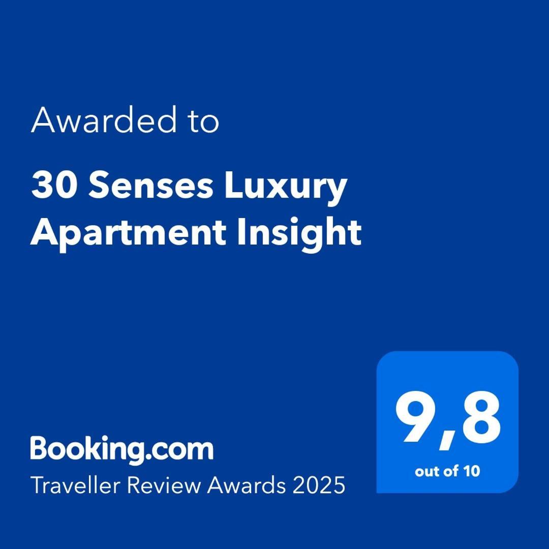 30 Senses Luxury Apartment Insight 伊利索斯 外观 照片